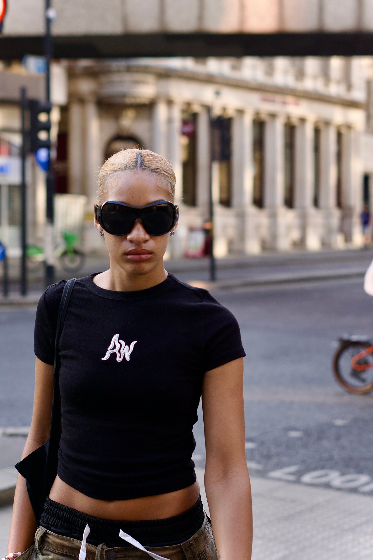 BABY TEE - Black